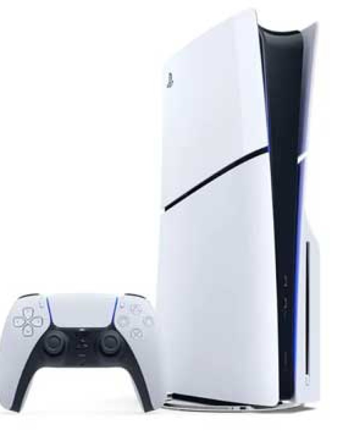 Sony PlayStation 5 Slim Disc Edition 1TB (Pre-owned)