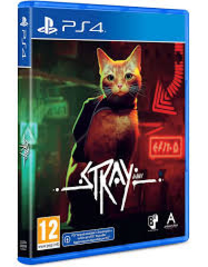 Stray PS4 (Pre-owned)